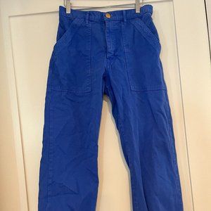 Big Bud Press Work Pants in Cornflower Blue